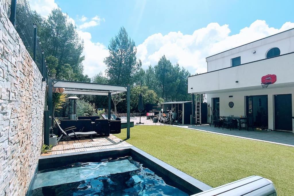Villa Contemporaine F5 Cote Azur Ollioules Calme Exteriör bild