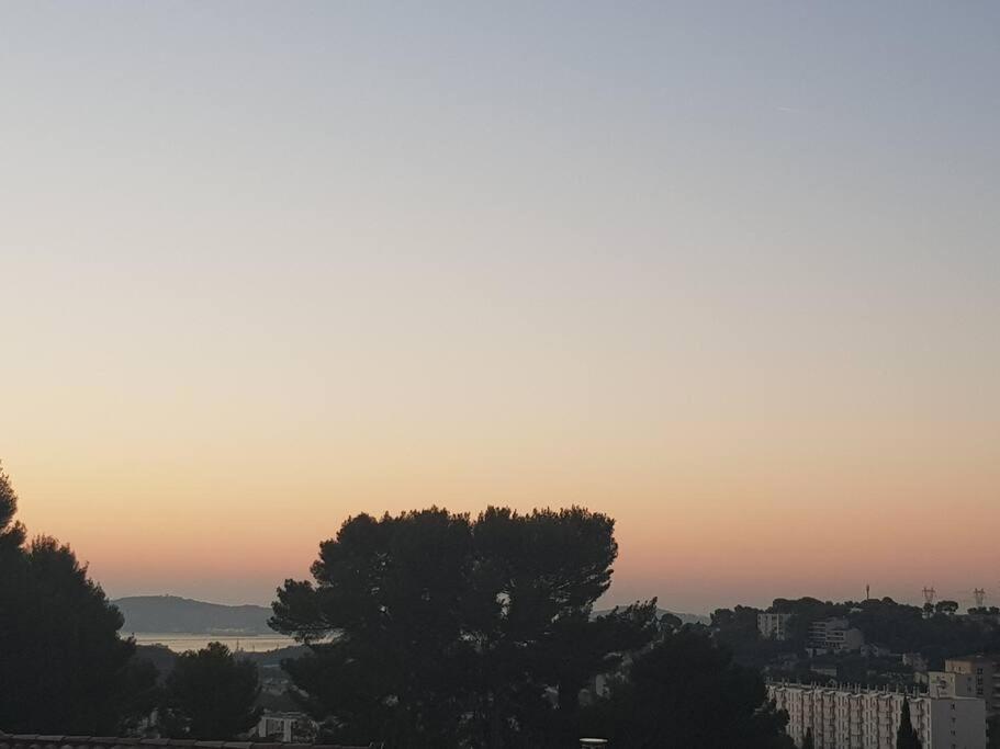 Villa Contemporaine F5 Cote Azur Ollioules Calme Exteriör bild