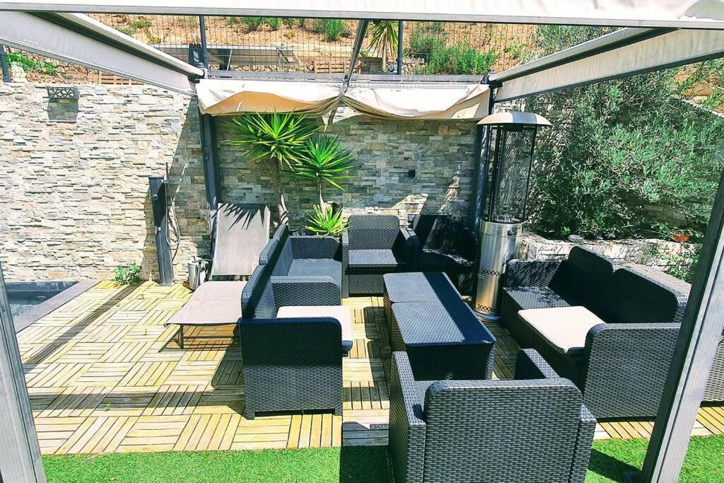 Villa Contemporaine F5 Cote Azur Ollioules Calme Exteriör bild