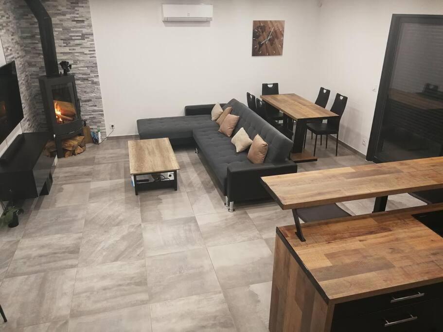 Villa Contemporaine F5 Cote Azur Ollioules Calme Exteriör bild